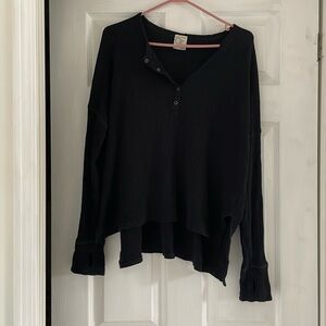 Aerie Waffle Sweater